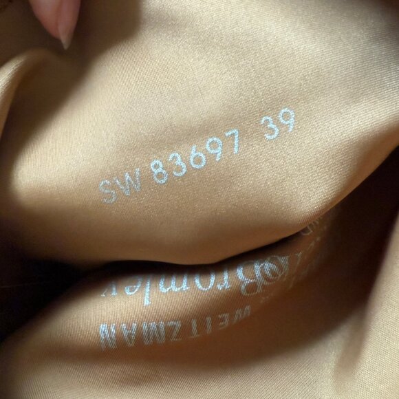 Stuart Weitzman x Russell & Bromley Lowland over the knee suede boots - size 39 - Picture 4 of 5